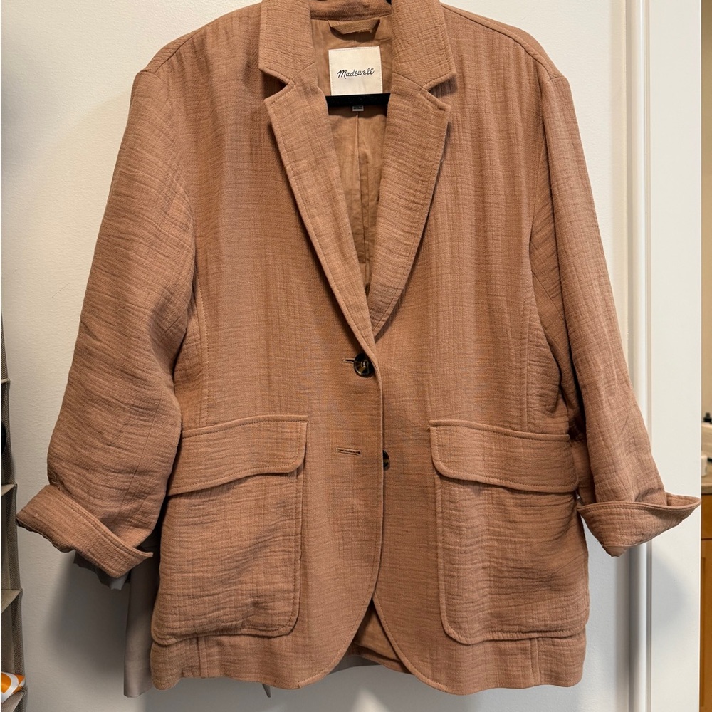 Women's Madewell Slouchy Blazer